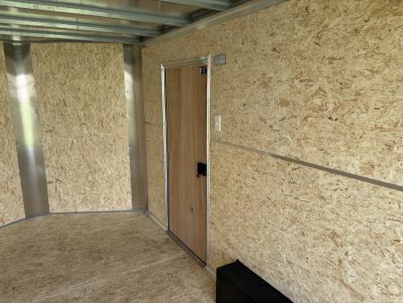 New 2027 H&H Trailers 8.5x16 10K Rated Enclosed