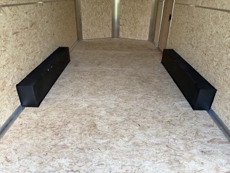 New 2027 H&H Trailers 8.5x16 10K Rated Enclosed