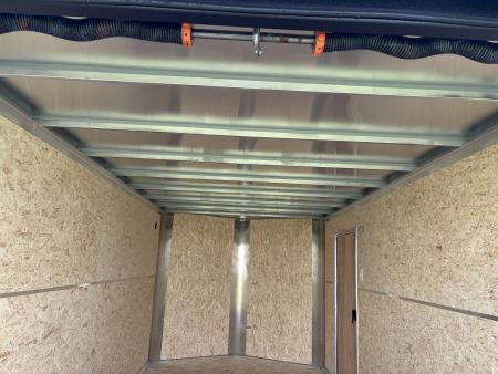 New 2027 H&H Trailers 8.5x16 10K Rated Enclosed