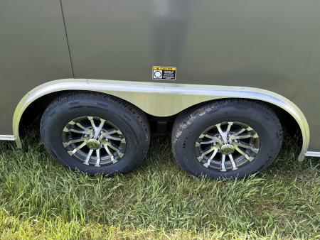 New 2027 H&H Trailers 8.5x16 10K Rated Enclosed