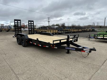 New 2026 Load Trail 83x18 Skidsteer 14K Equipment Trailer