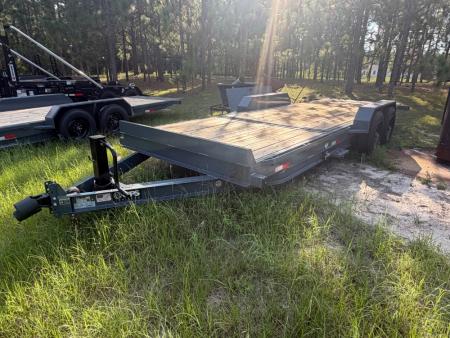 New 2026 GPS Trailers 7x22 TA Tilt Trailer
