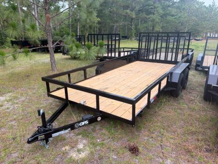 New 2026 GPS Trailers 7x16 TA Utility Trailer