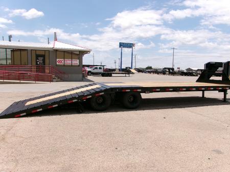 New 2026 Load Trail 32' GN Flatbed w/ 12' Hydraulic Dovetail 24k