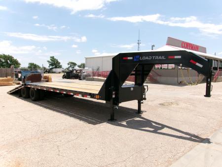 New 2026 Load Trail 32' GN Flatbed w/ 12' Hydraulic Dovetail 24k