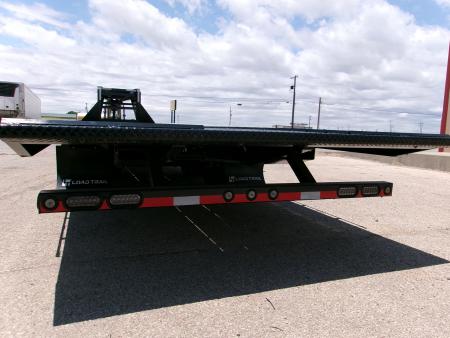 New 2026 Load Trail 32' GN Flatbed w/ 12' Hydraulic Dovetail 24k