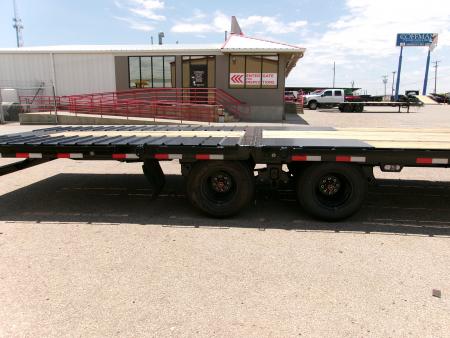 New 2026 Load Trail 32' GN Flatbed w/ 12' Hydraulic Dovetail 24k