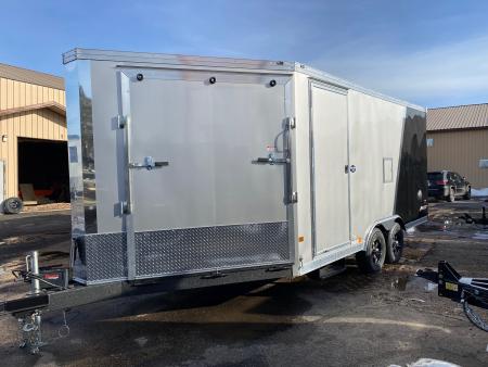 New 2027 Haulmark Venture 8.5' x 22' Snowmobile Trailer