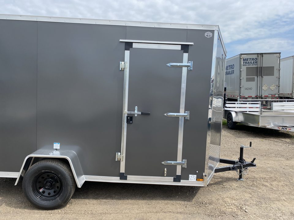 New 2027 US Cargo 6x12 V-Nose 3k w/7ft Height & Ramp Door Cargo / Enclosed Trailer