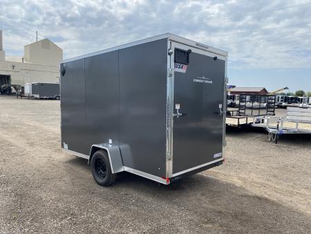 New 2027 US Cargo 6x12 V-Nose 3k w/7ft Height & Ramp Door Cargo / Enclosed Trailer