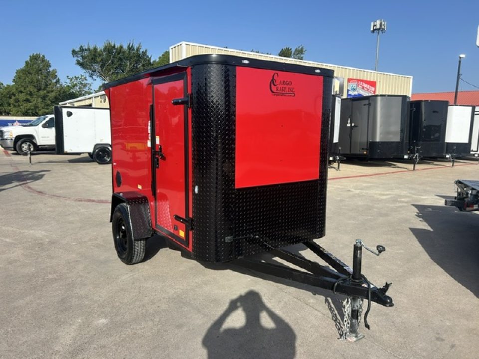 New 2027 Cargo Craft EF581 Cargo / Enclosed Trailer