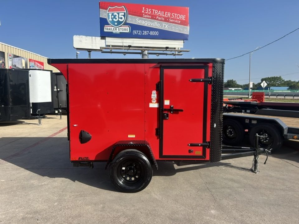 New 2027 Cargo Craft EF581 Cargo / Enclosed Trailer