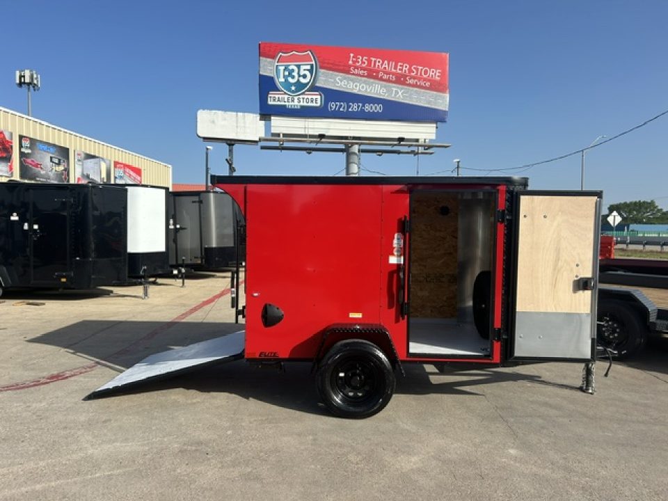 New 2027 Cargo Craft EF581 Cargo / Enclosed Trailer