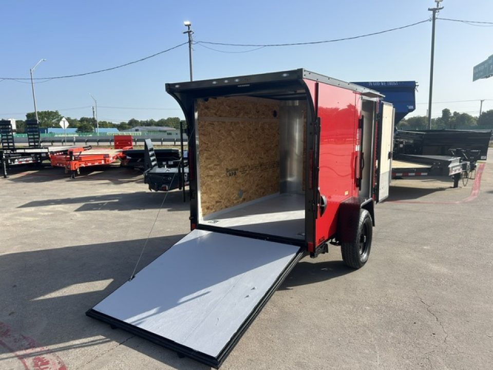 New 2027 Cargo Craft EF581 Cargo / Enclosed Trailer