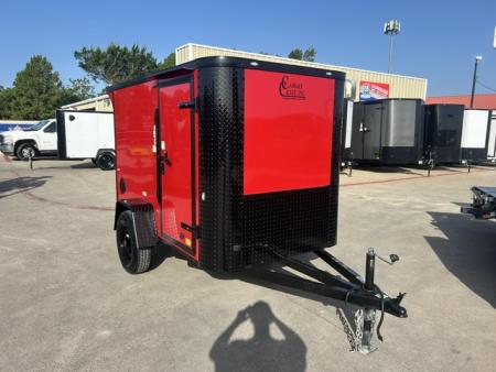 New 2027 Cargo Craft EF581 Cargo / Enclosed Trailer