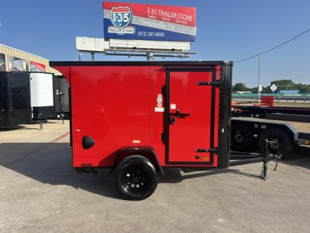 New 2027 Cargo Craft EF581 Cargo / Enclosed Trailer