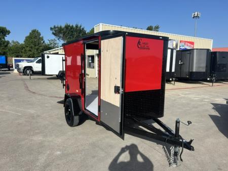 New 2027 Cargo Craft EF581 Cargo / Enclosed Trailer