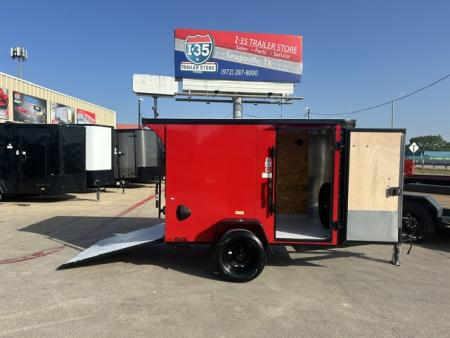 New 2027 Cargo Craft EF581 Cargo / Enclosed Trailer