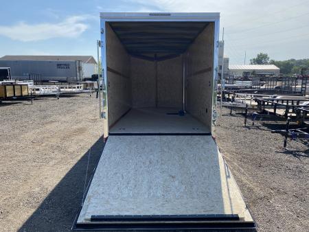 New 2027 US Cargo 7x16 V-Nose w/7ft Height & Ramp Door Cargo / Enclosed Trailer