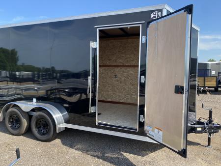New 2027 US Cargo 7x16 V-Nose w/7ft Height & Ramp Door Cargo / Enclosed Trailer