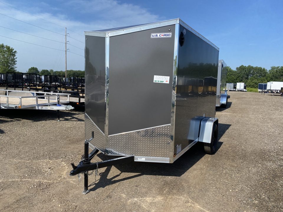 New 2027 US Cargo 6x10 Scout 3K V-Nose Cargo / Enclosed Trailer