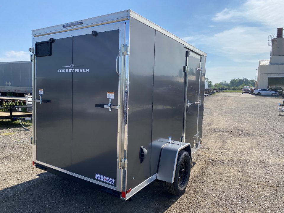 New 2027 US Cargo 6x10 Scout 3K V-Nose Cargo / Enclosed Trailer