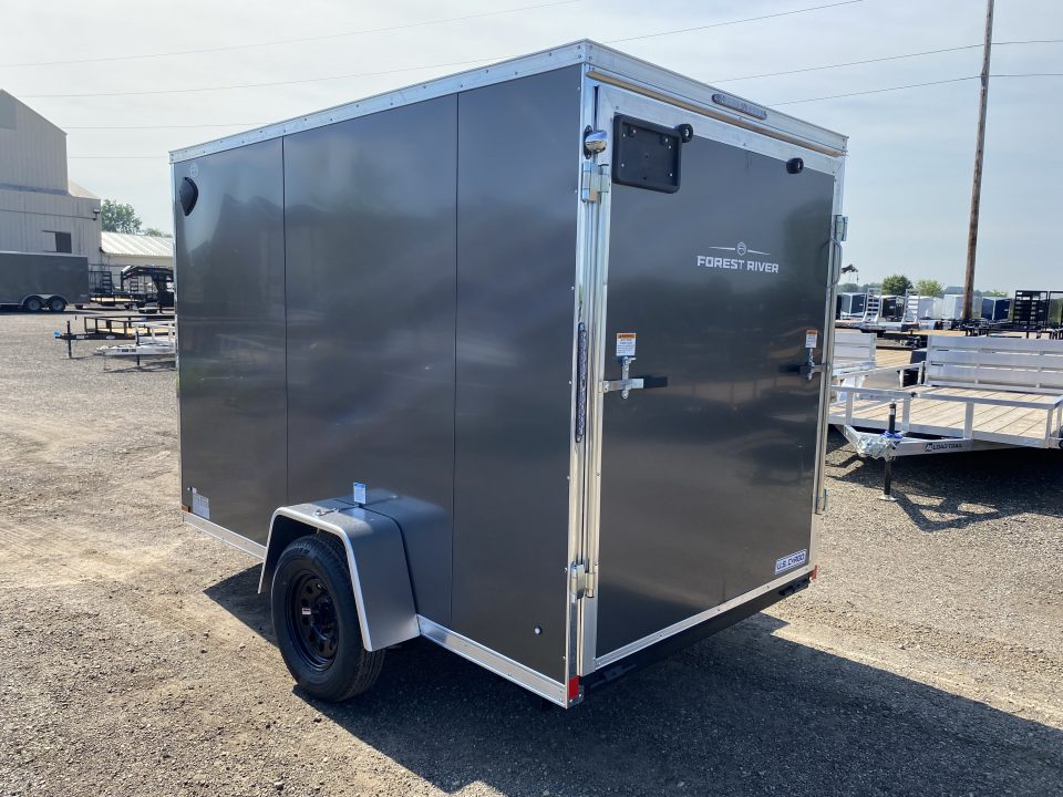 New 2027 US Cargo 6x10 Scout 3K V-Nose Cargo / Enclosed Trailer