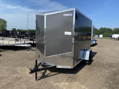 New 2027 US Cargo 6x10 Scout 3K V-Nose Cargo / Enclosed Trailer