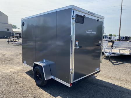 New 2027 US Cargo 6x10 Scout 3K V-Nose Cargo / Enclosed Trailer
