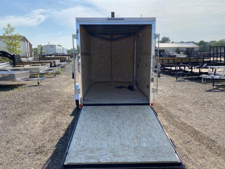 New 2027 US Cargo 6x10 Scout 3K V-Nose Cargo / Enclosed Trailer