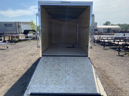 New 2027 US Cargo 7x14 V-Nose w/7ft Height & Ramp Door Cargo / Enclosed Trailer