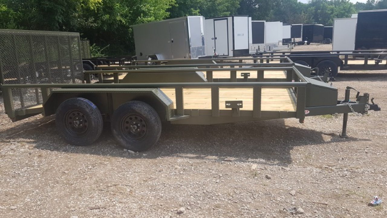 New 2026 MEB 83' x 14' Pipetop With Ramp Utility trailer 7K