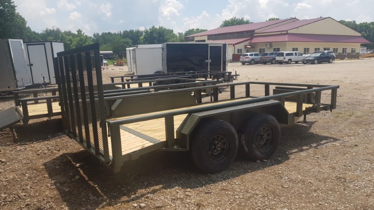 New 2026 MEB 83' x 14' Pipetop With Ramp Utility trailer 7K
