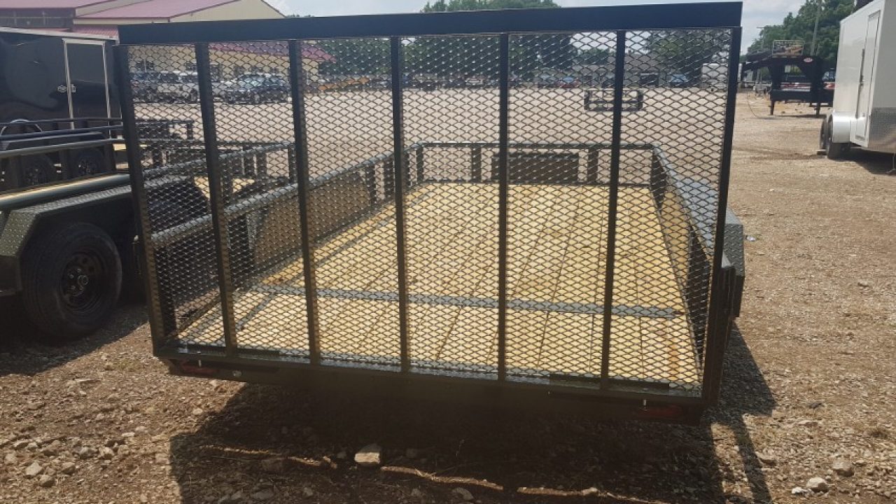 New 2026 MEB 83' x 14' Pipetop With Ramp Utility trailer 7K