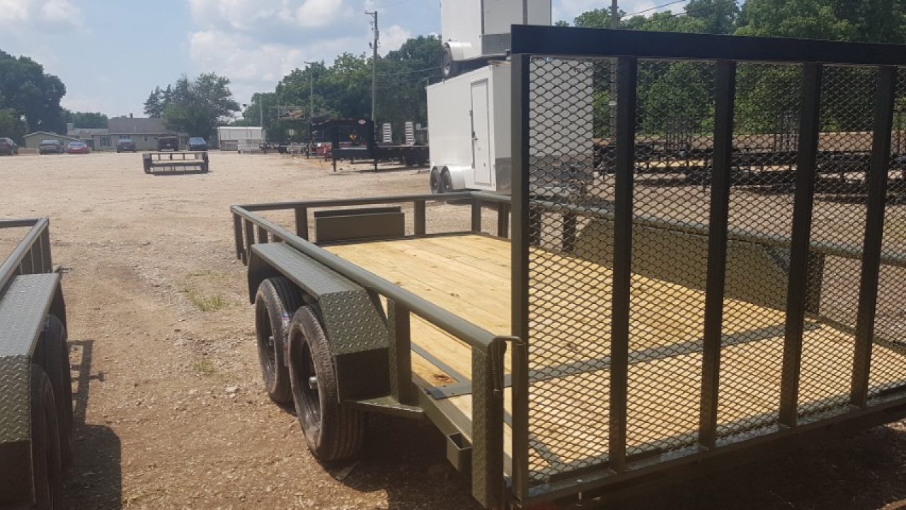 New 2026 MEB 83' x 14' Pipetop With Ramp Utility trailer 7K