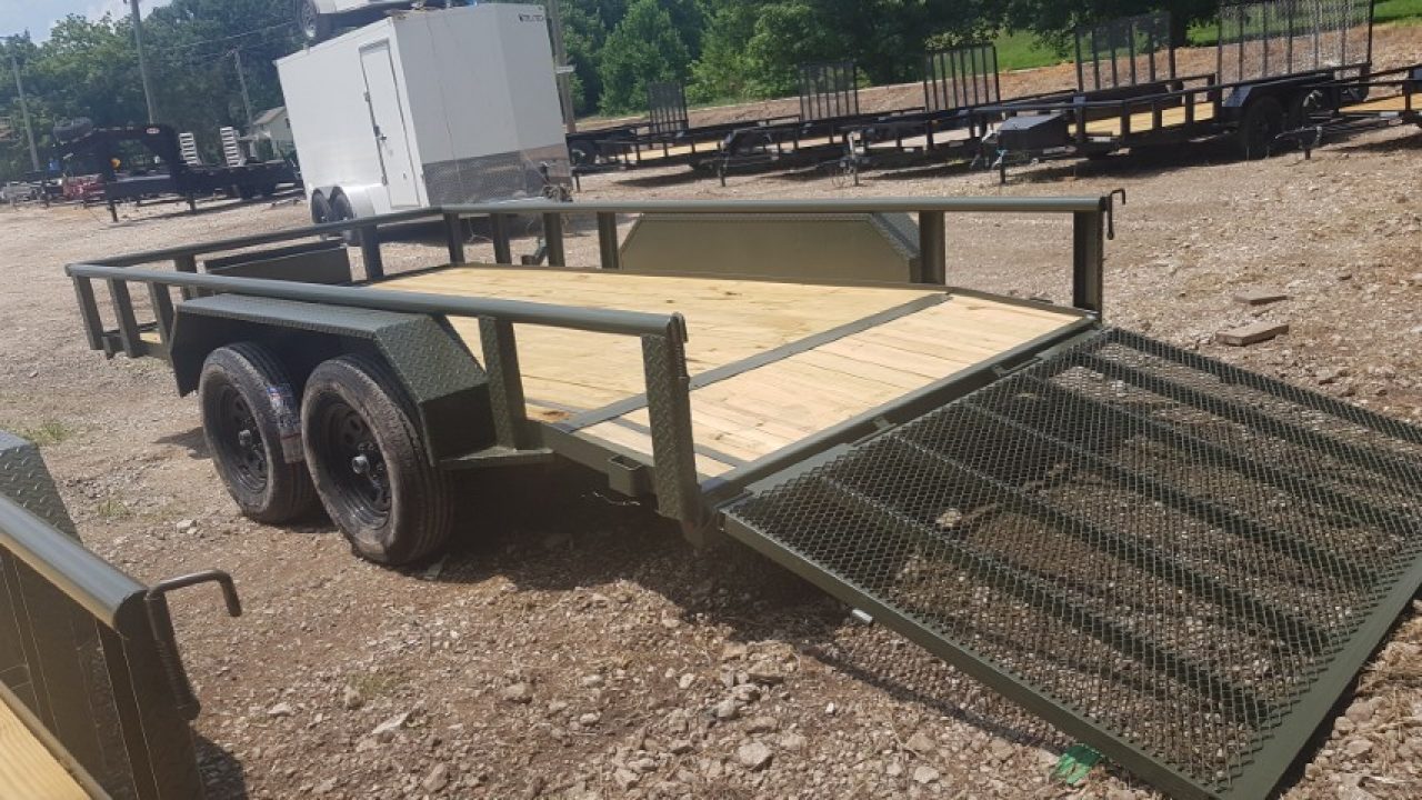 New 2026 MEB 83' x 14' Pipetop With Ramp Utility trailer 7K