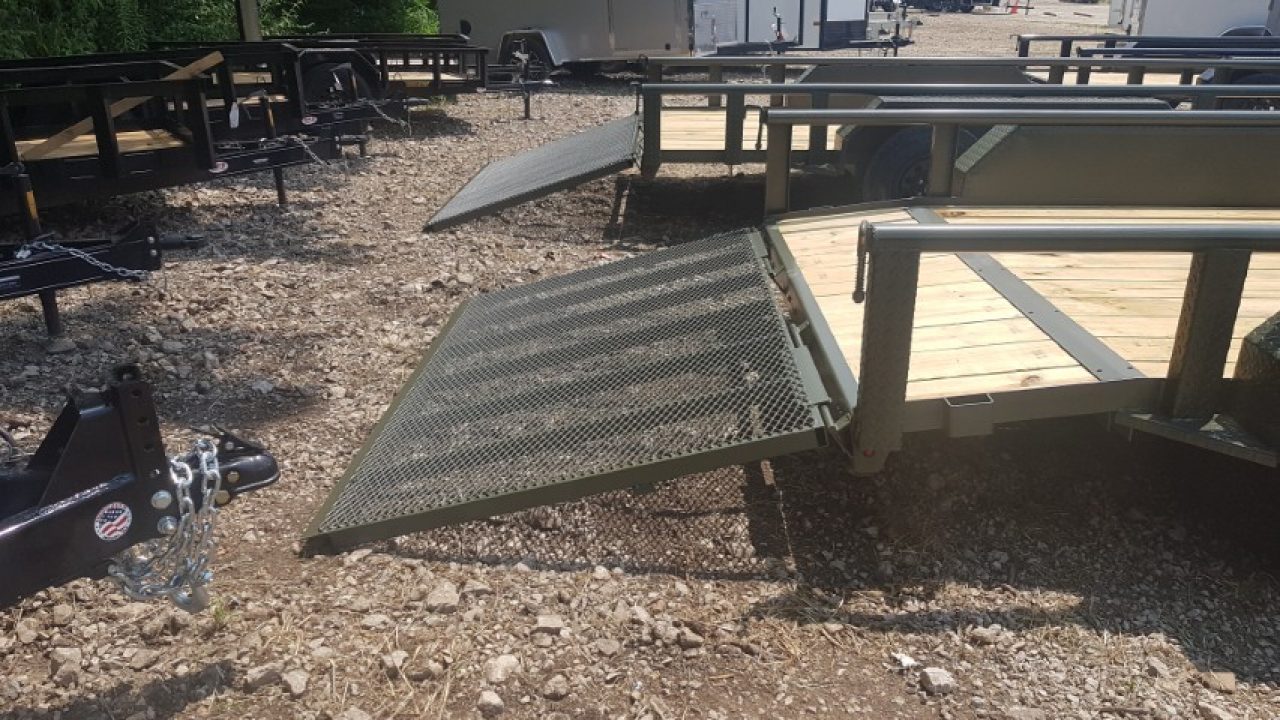 New 2026 MEB 83' x 14' Pipetop With Ramp Utility trailer 7K