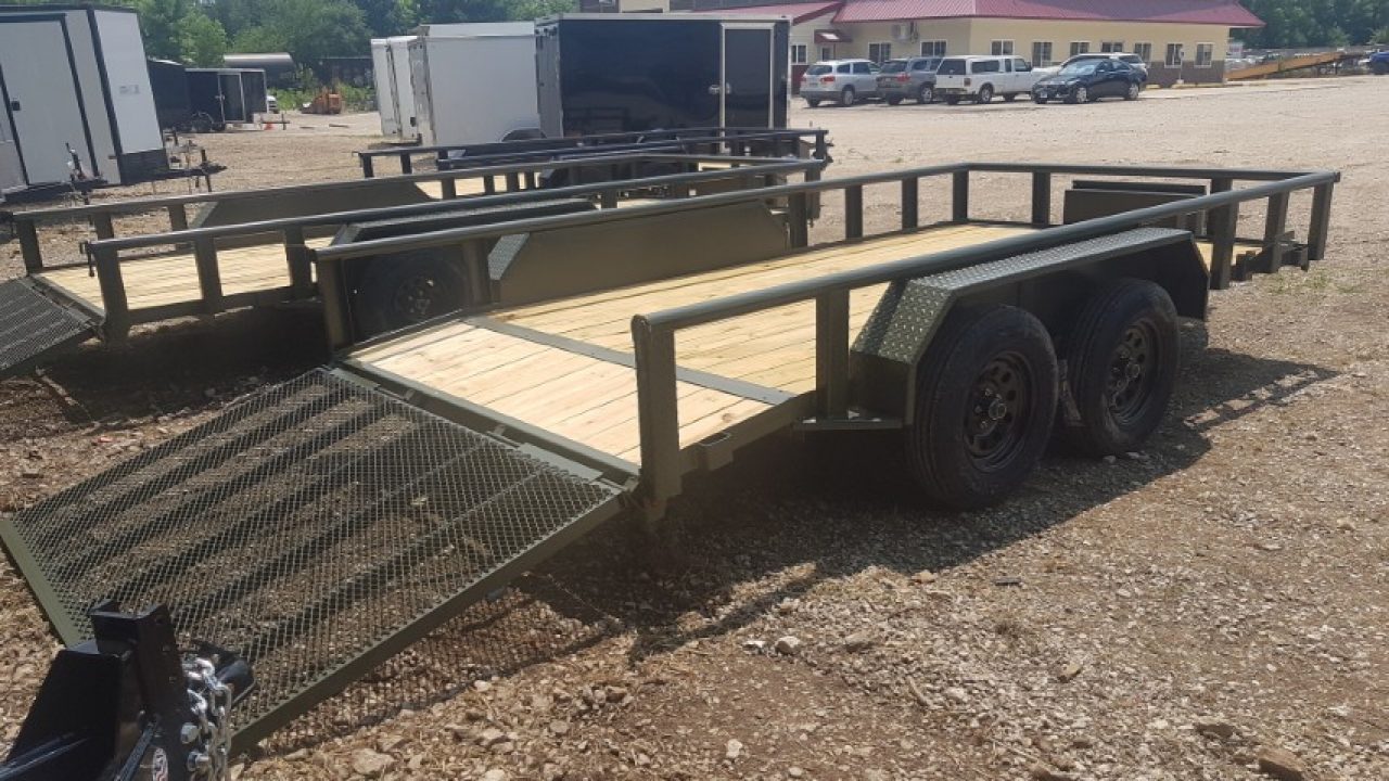 New 2026 MEB 83' x 14' Pipetop With Ramp Utility trailer 7K