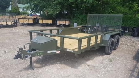 New 2026 MEB 83' x 14' Pipetop With Ramp Utility trailer 7K
