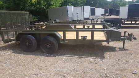 New 2026 MEB 83' x 14' Pipetop With Ramp Utility trailer 7K