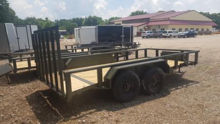 New 2026 MEB 83' x 14' Pipetop With Ramp Utility trailer 7K