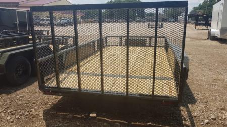 New 2026 MEB 83' x 14' Pipetop With Ramp Utility trailer 7K