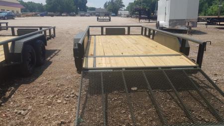 New 2026 MEB 83' x 14' Pipetop With Ramp Utility trailer 7K