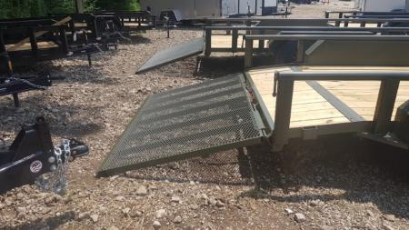 New 2026 MEB 83' x 14' Pipetop With Ramp Utility trailer 7K
