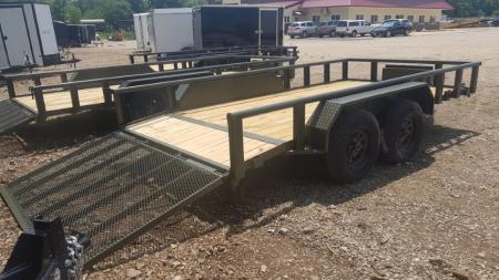 New 2026 MEB 83' x 14' Pipetop With Ramp Utility trailer 7K