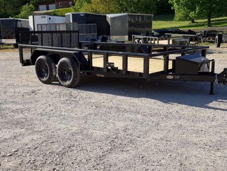 New 2026 MEB 83' x 14' Pipetop With Ramp Utility trailer 7K
