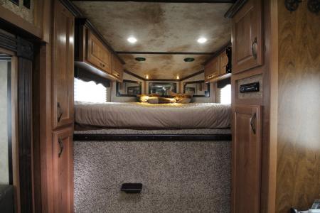 Used 2016 Trails West Sierra SpeciaLite 8x13 LQ w/ Slide Out 3 Horse Trailer