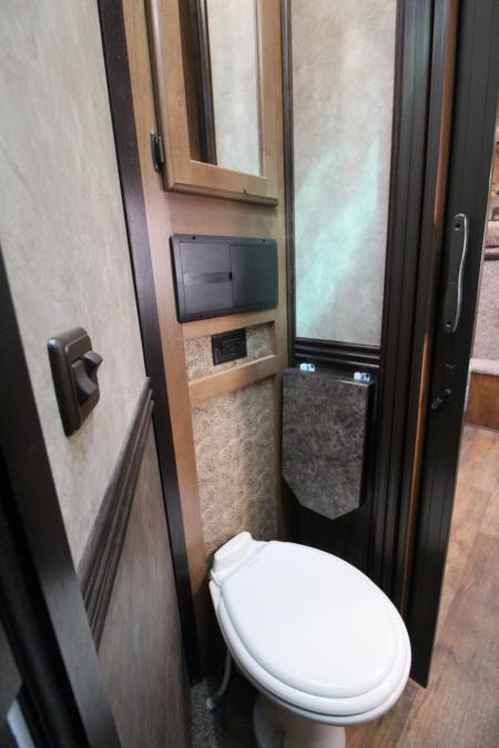 Used 2016 Trails West Sierra SpeciaLite 8x13 LQ w/ Slide Out 3 Horse Trailer