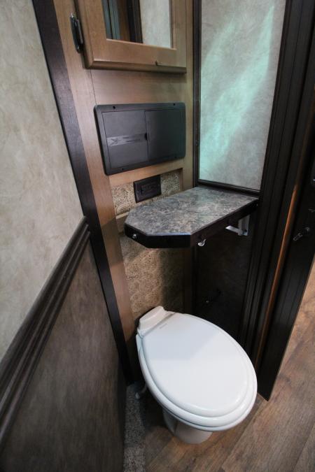 Used 2016 Trails West Sierra SpeciaLite 8x13 LQ w/ Slide Out 3 Horse Trailer