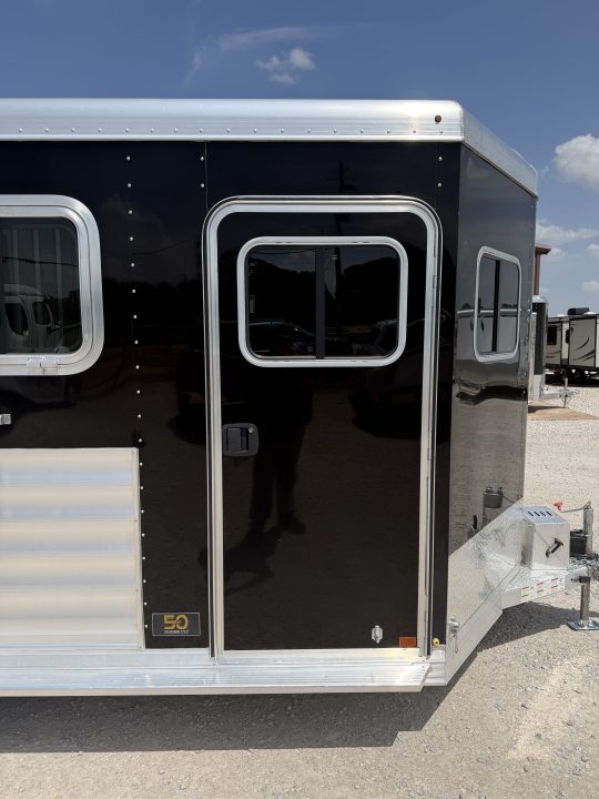 Used 2023 Featherlite 2 Horse Bumper Pull Horse Trailer